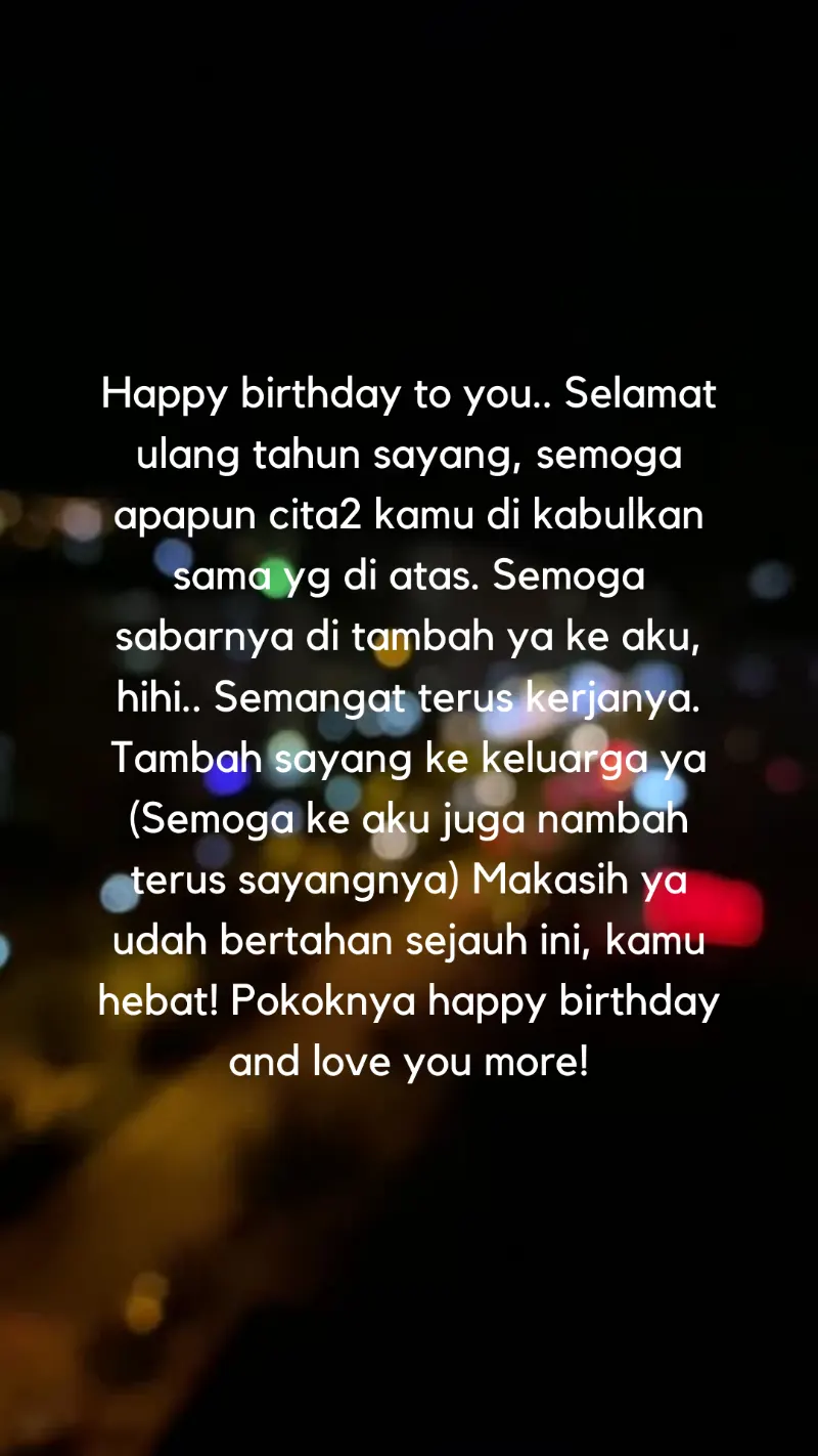 22 Long Text Ulang Tahun untuk Pacar yang Panjang & Tidak Alay