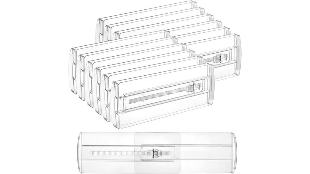 12 pack drawer dividers