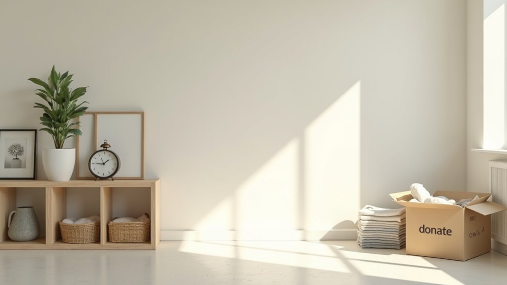 30 day decluttering challenge completed