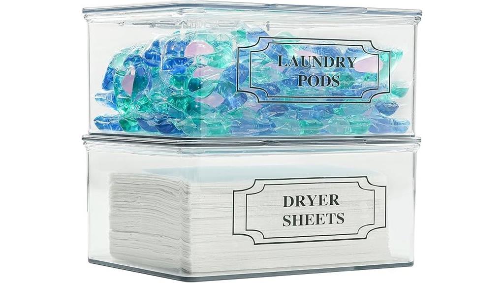 acrylic dryer sheets holder