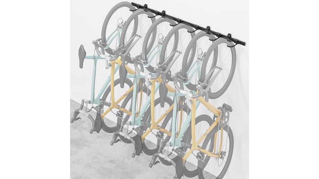adjustable bike storage solution