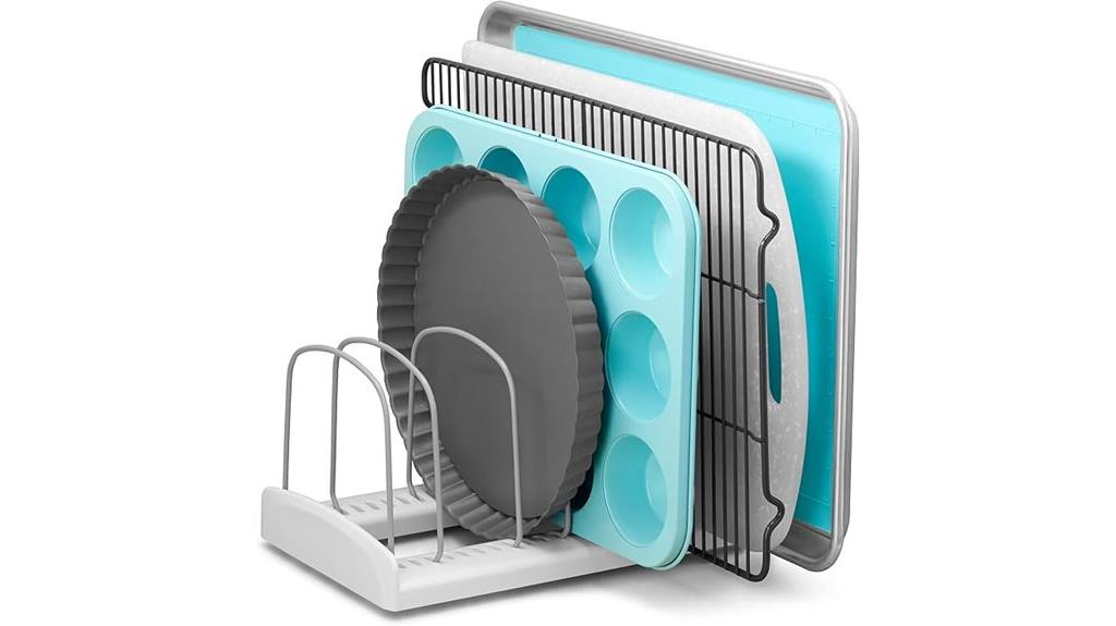 adjustable kitchen bakeware rack