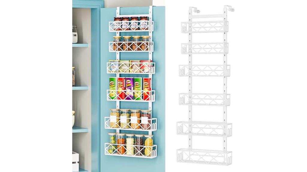 adjustable over door organizer