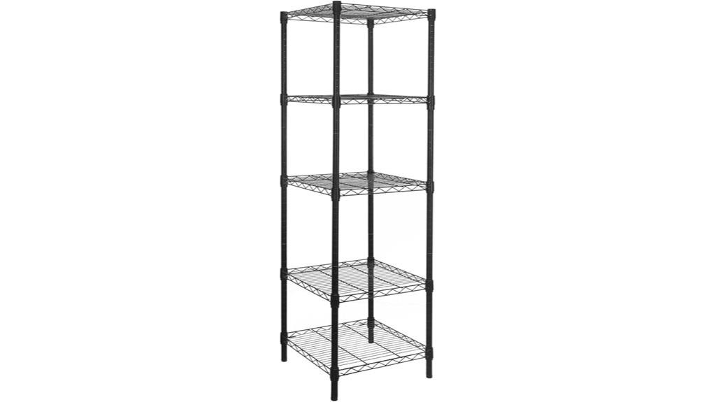 adjustable steel wire shelving