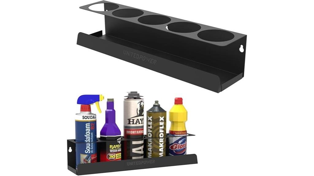 aerosol can storage solution