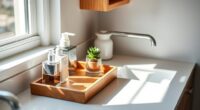 affordable bathroom organization solution