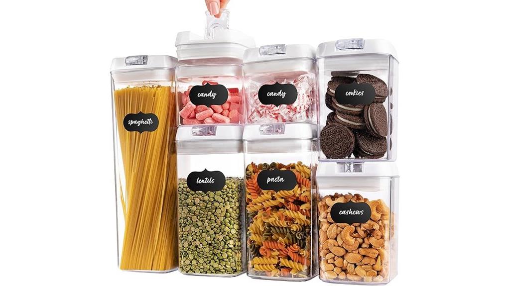 airtight food storage containers