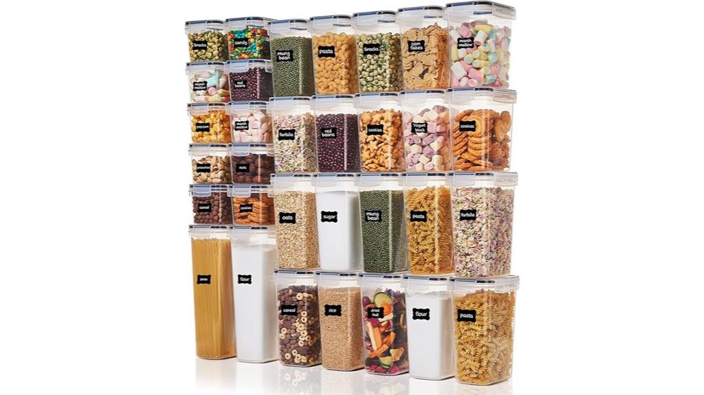 airtight food storage containers