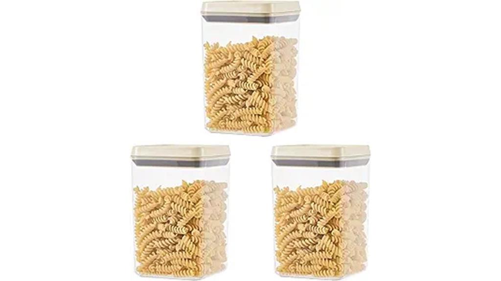 airtight food storage containers