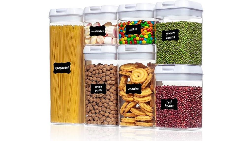 airtight food storage containers