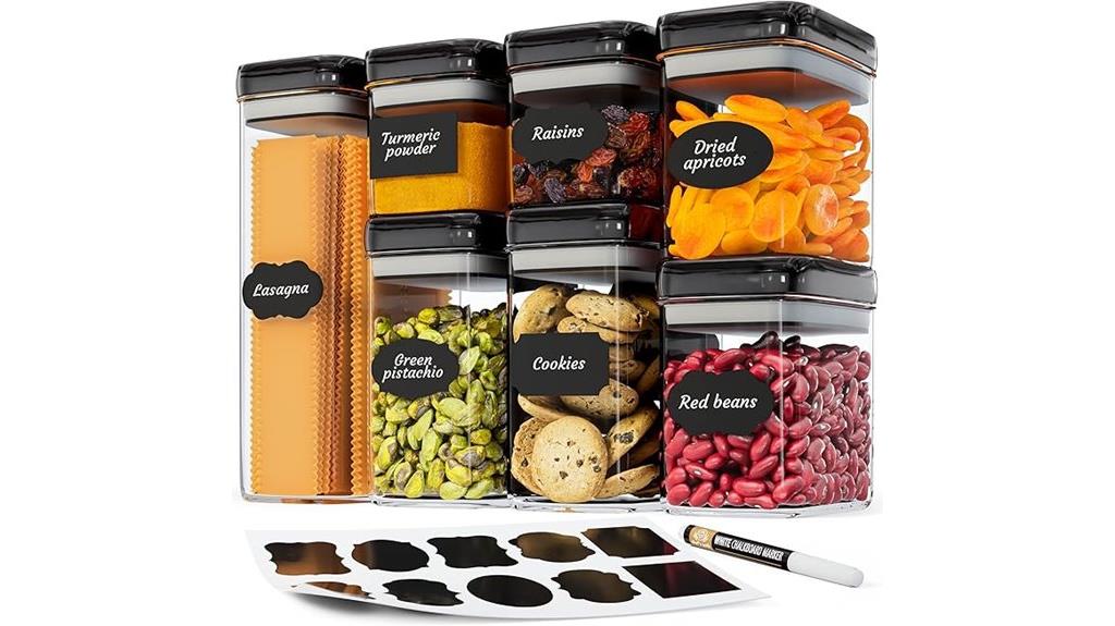 airtight food storage set