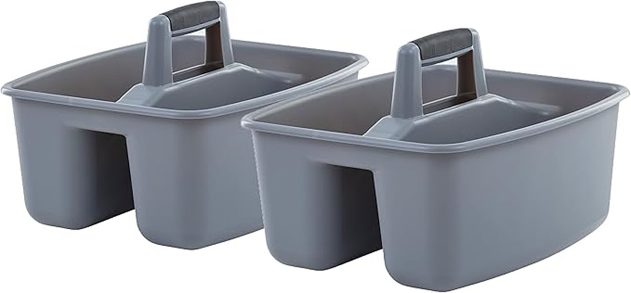 all purpose cleaning caddy set