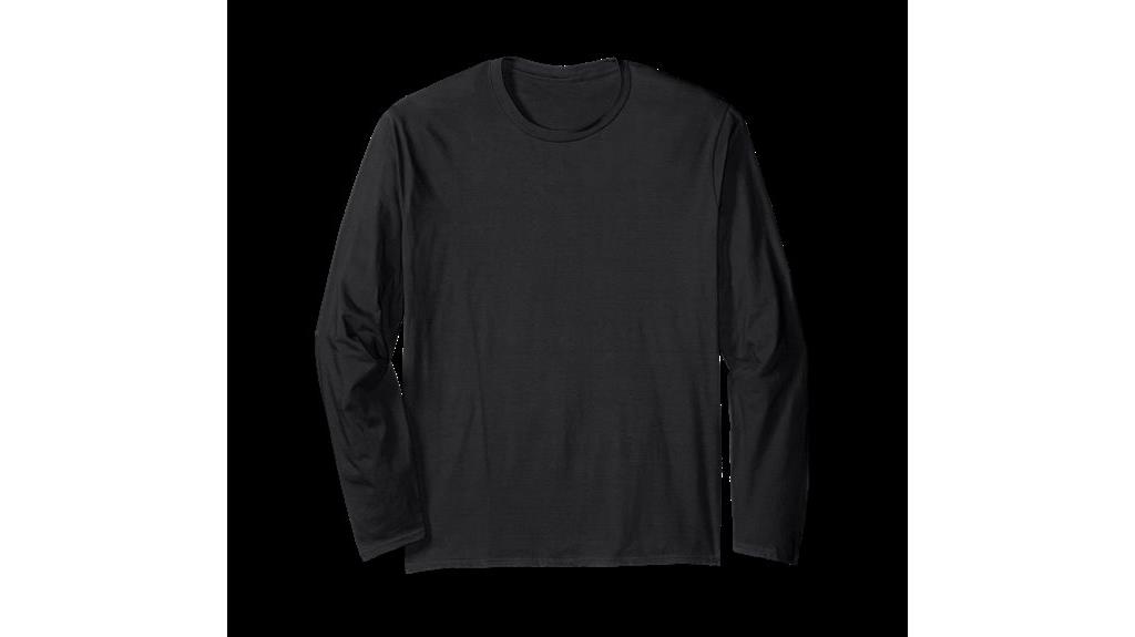 astrology themed long sleeve shirt