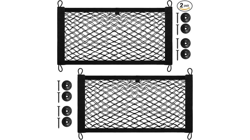 automotive cargo storage solution