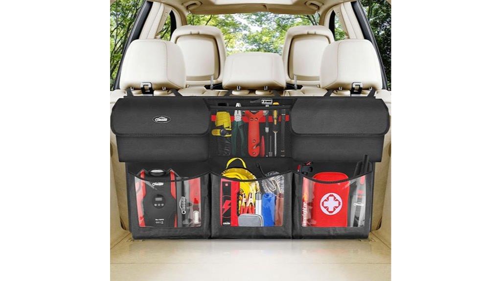 back seat trunk organizer