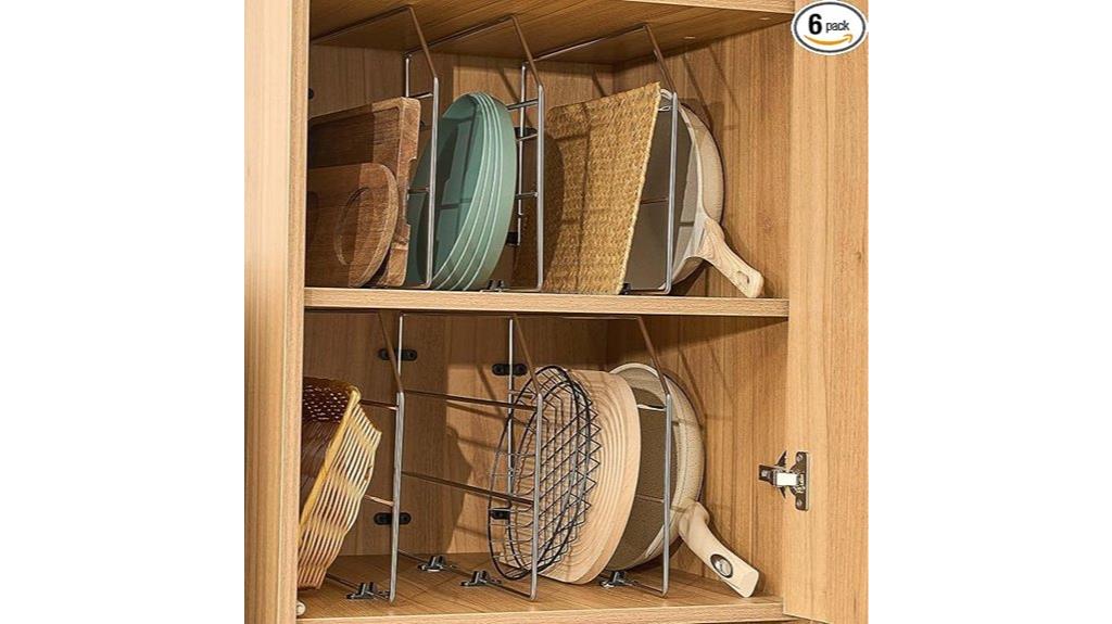 baking sheet storage solution