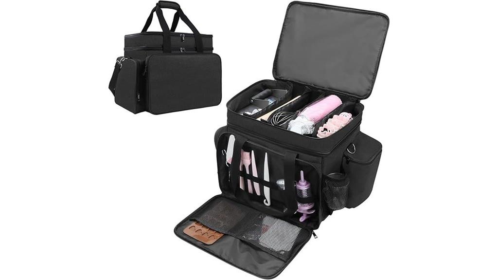 baking supplies storage solution