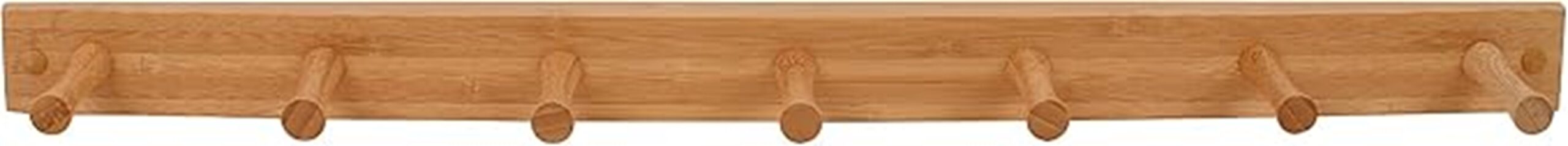bamboo wall mount organizer