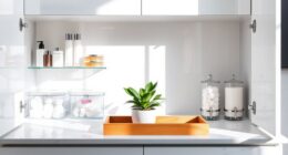 bathroom cabinet organization ideas