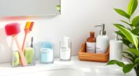 bathroom cleaning supply organizers