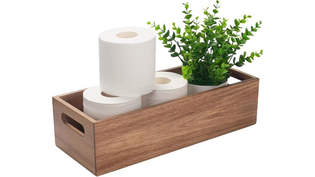 bathroom storage solution basket