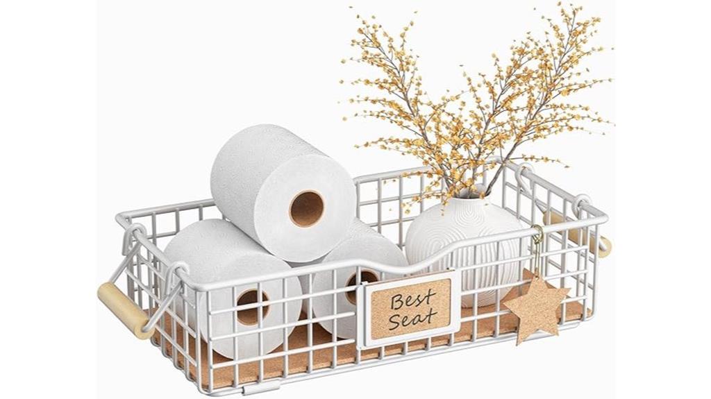 bathroom toilet paper holder