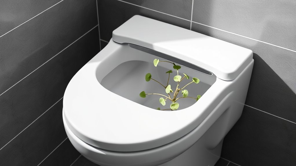 bathroom toilet tank storage