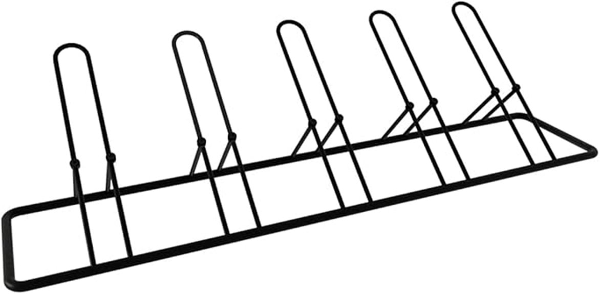 bicycle parking rack stand