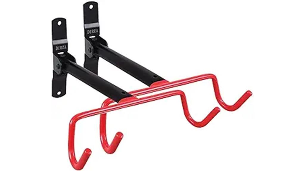 bike wall mount hangers