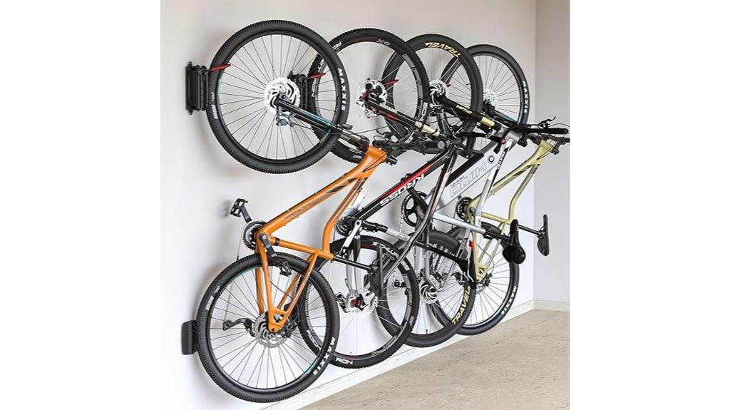 bike wall mount pack