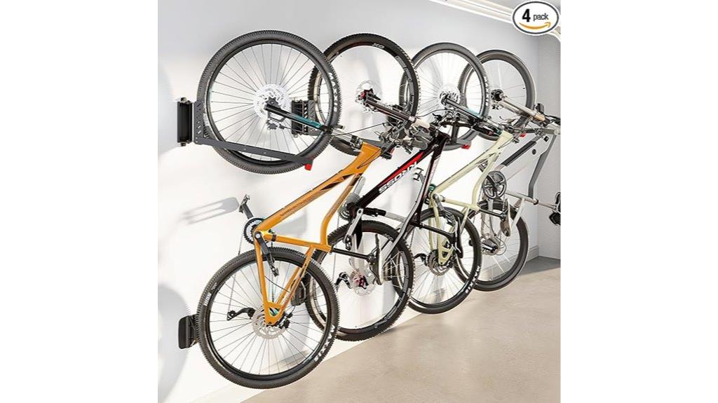 bike wall mount pack