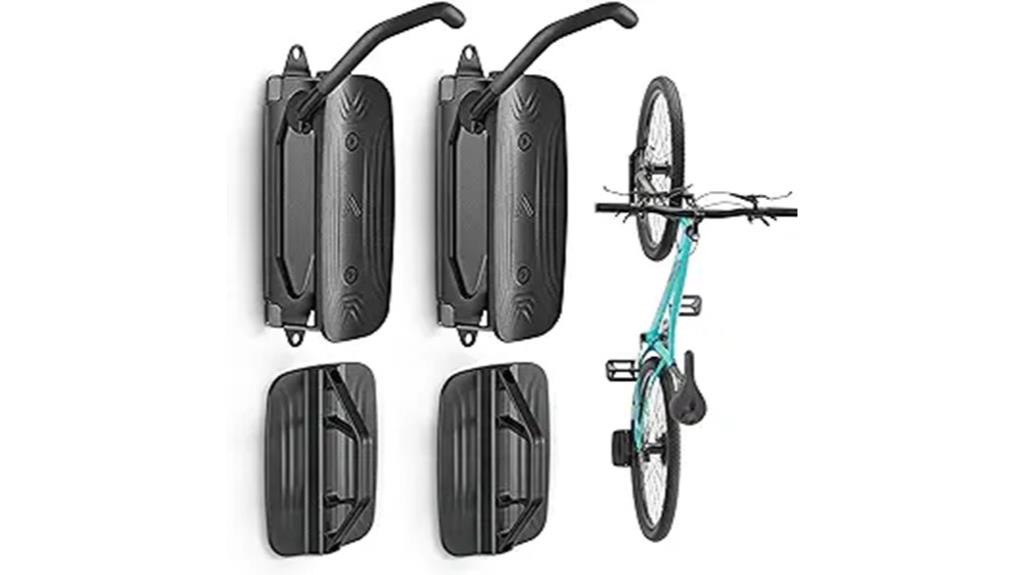 bike wall mounts set