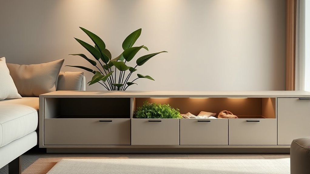 bin concealment design factors