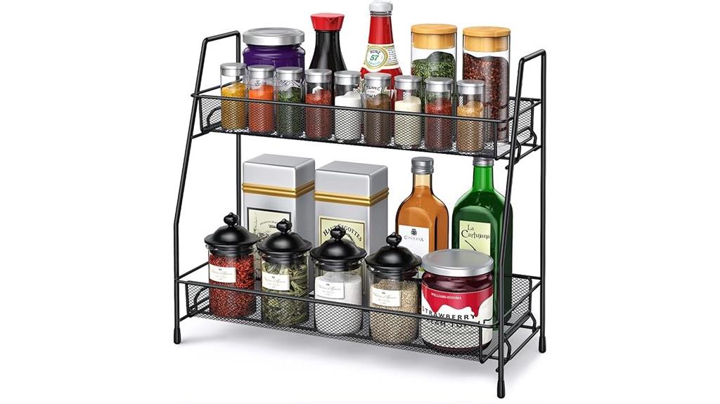 cabinet and countertop organizer