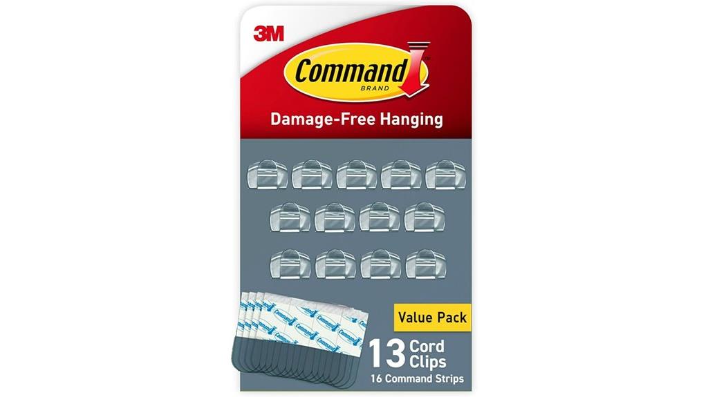cable hanging clips set