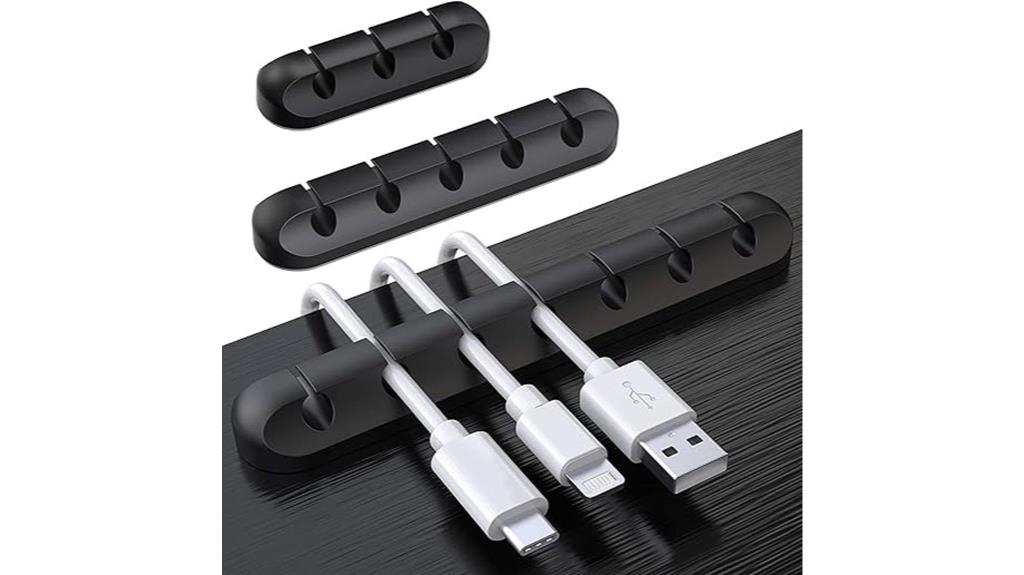 cable management clip pack