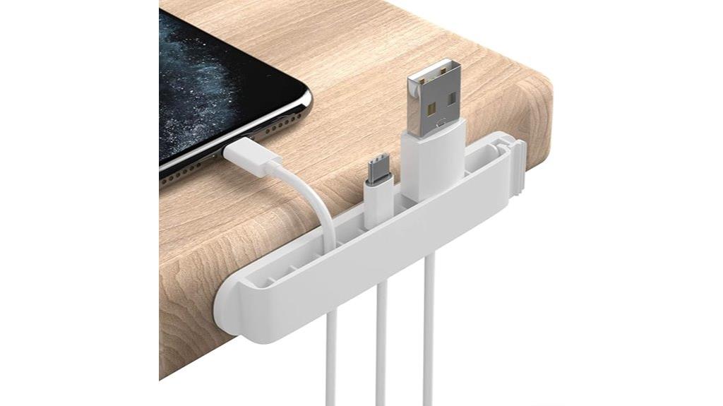 cable management clips pack