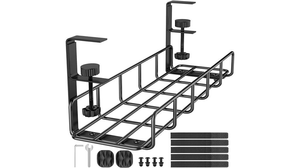cable organization under desk