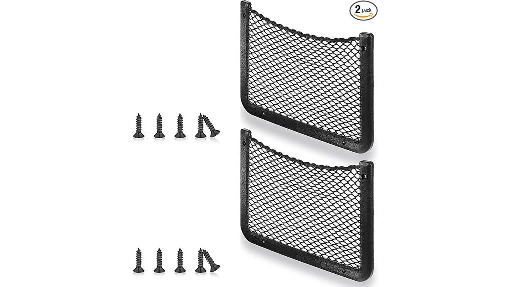 car storage net organizer