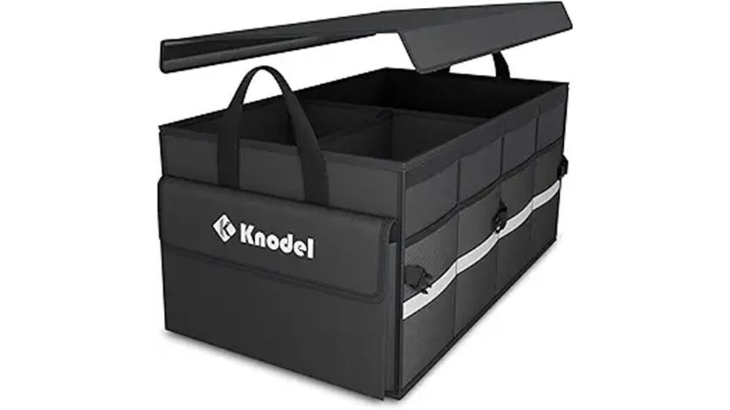 car trunk storage solution