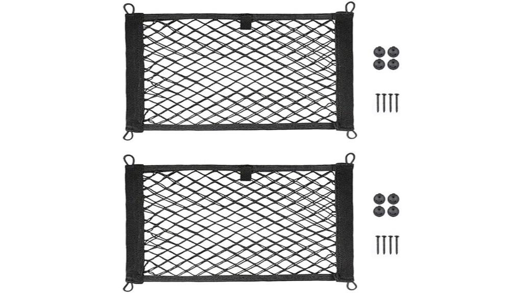 cargo net storage solution