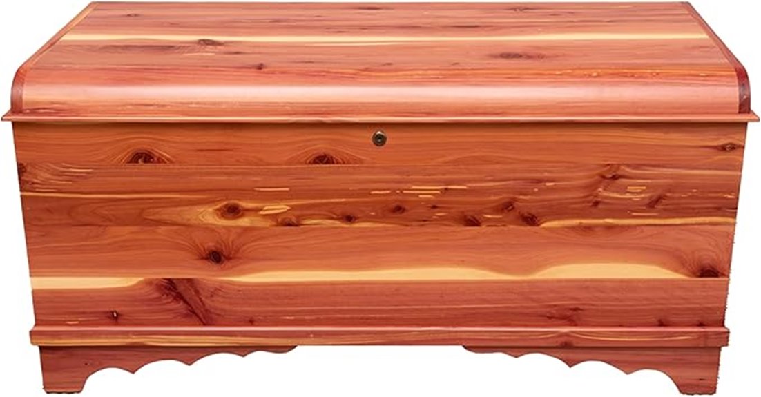 cedar hope chest design