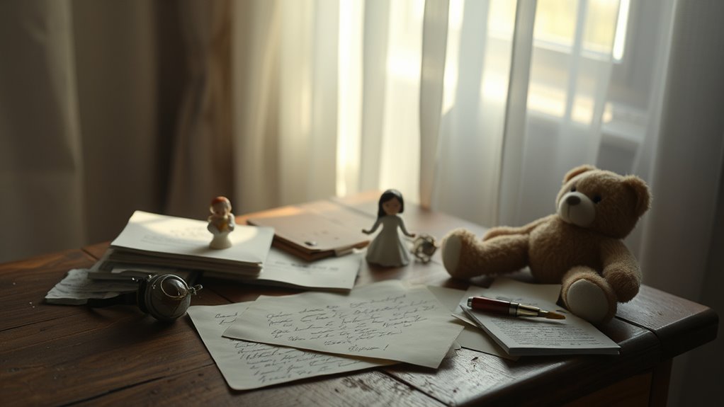 cherishing meaningful personal belongings