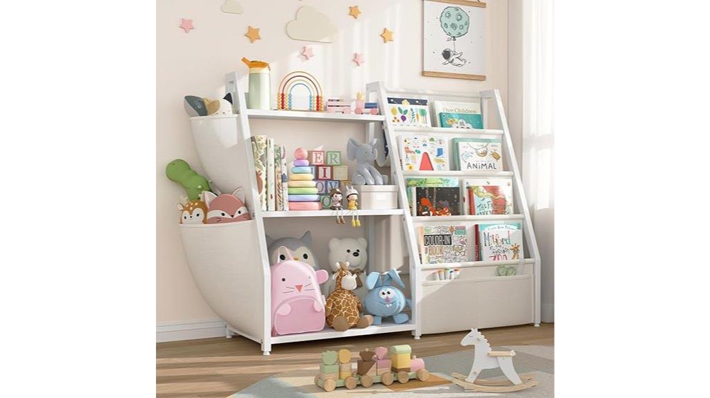 childrens storage and organization