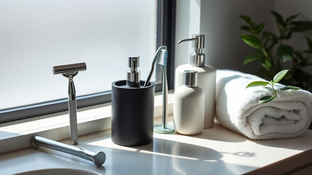 choosing bathroom counter tools