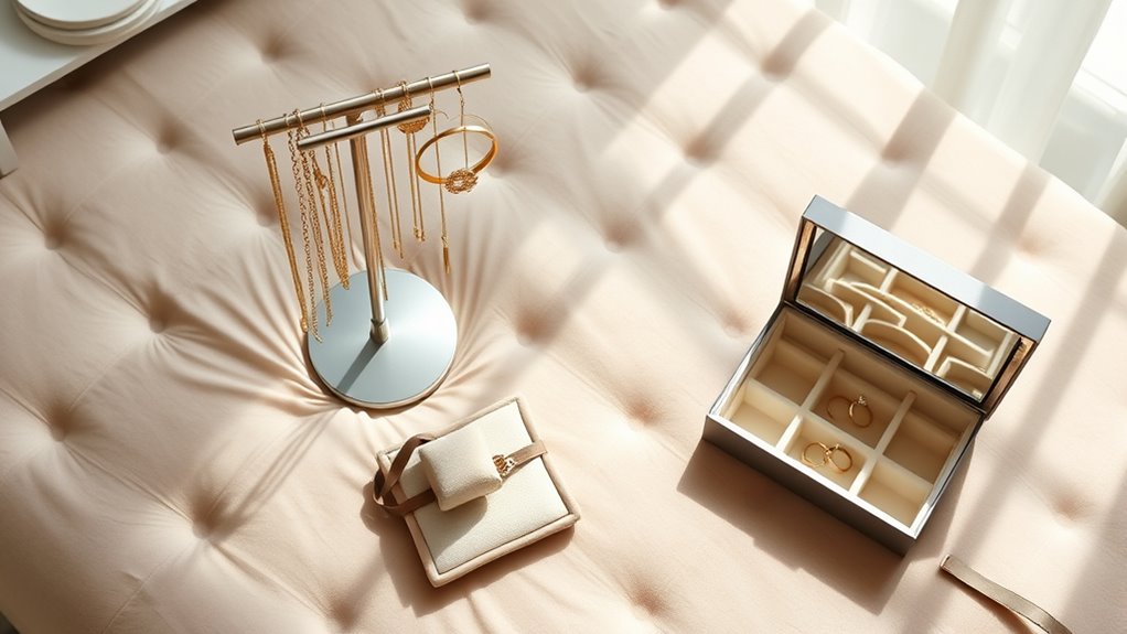 choosing bedroom jewelry organizers