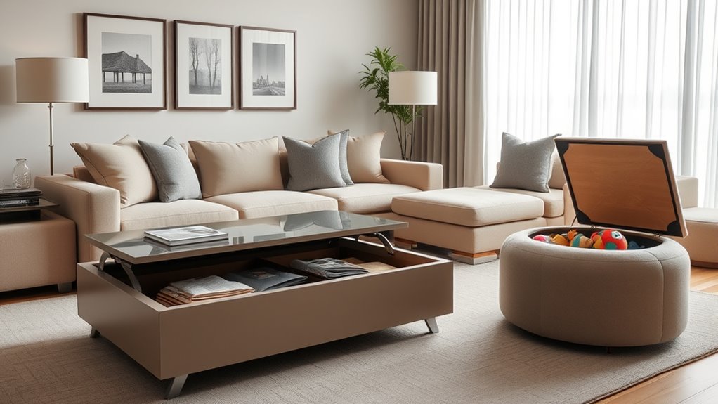 choosing hidden storage solutions
