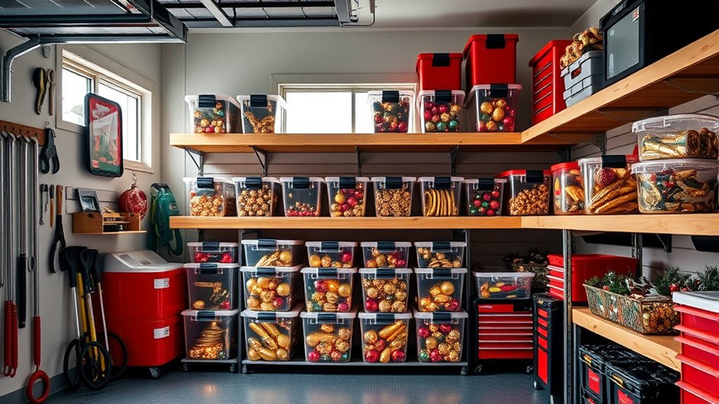 choosing holiday decor organizers