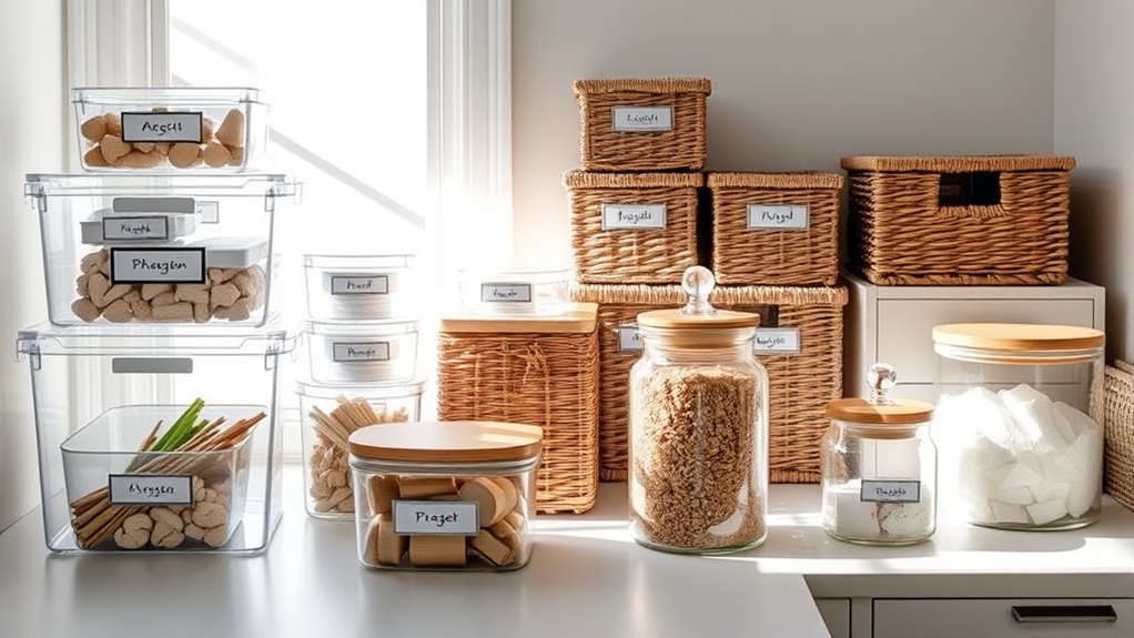 choosing ideal storage containers