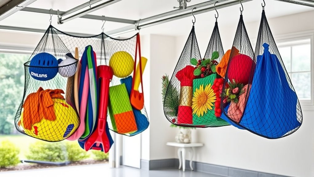 choosing ideal storage nets